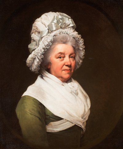 Portrait of Mrs. Anthony Greatorex by Joseph Wright of Derby